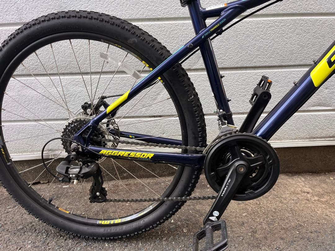 GT BIKEアメリカモデル:AGGRESSOR COMP前後輪ディスクブレーキ