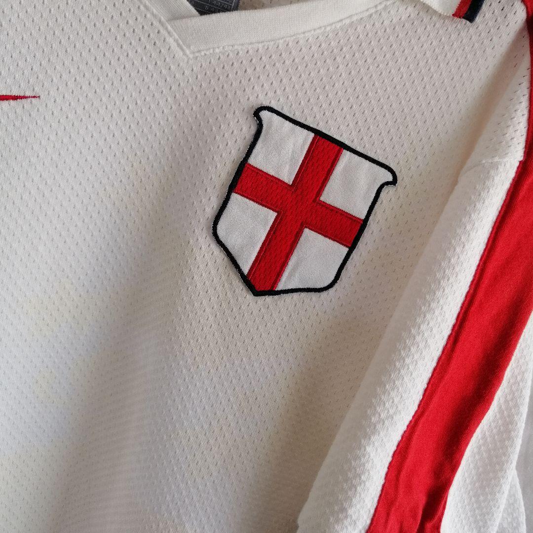 NIKE　ナイキ　イングランド代表　ENGLAND　サッカー ユニフォーム 白