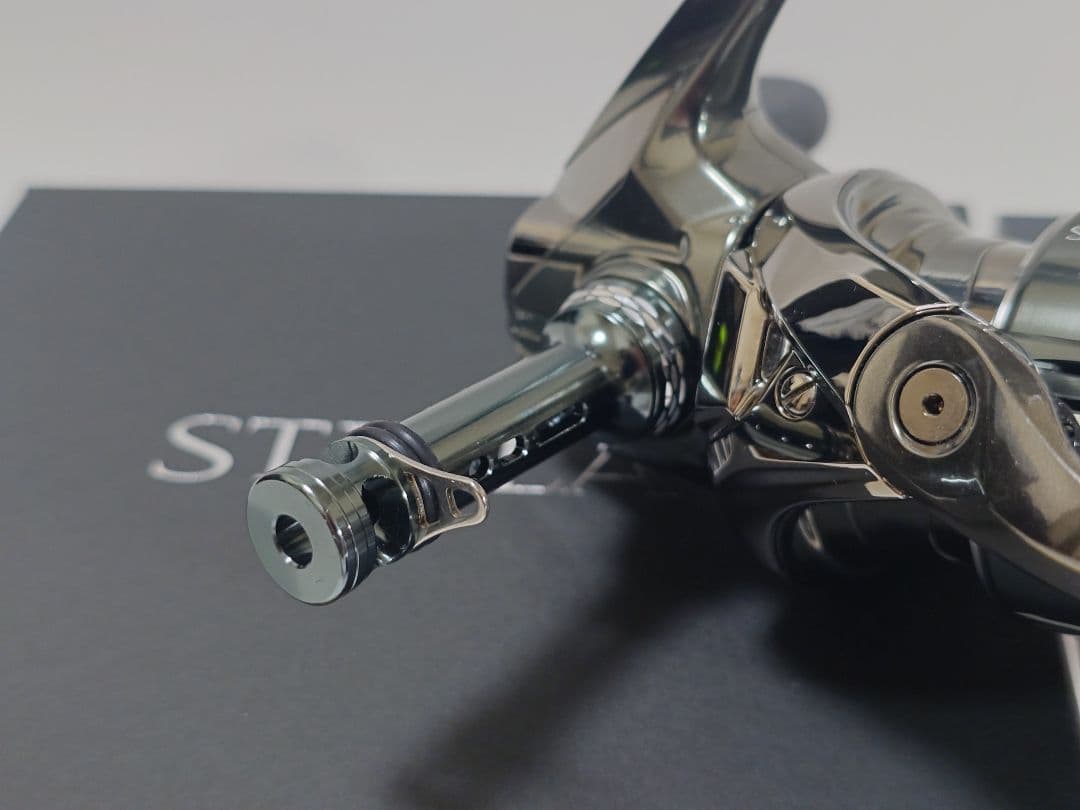 シマノ 22ステラC2000SHG ゴメクサスラインローラー&スタンド