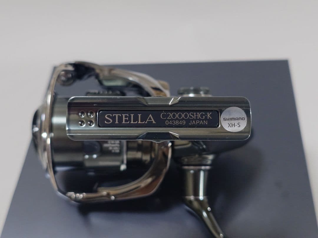 シマノ 22ステラC2000SHG ゴメクサスラインローラー&スタンド