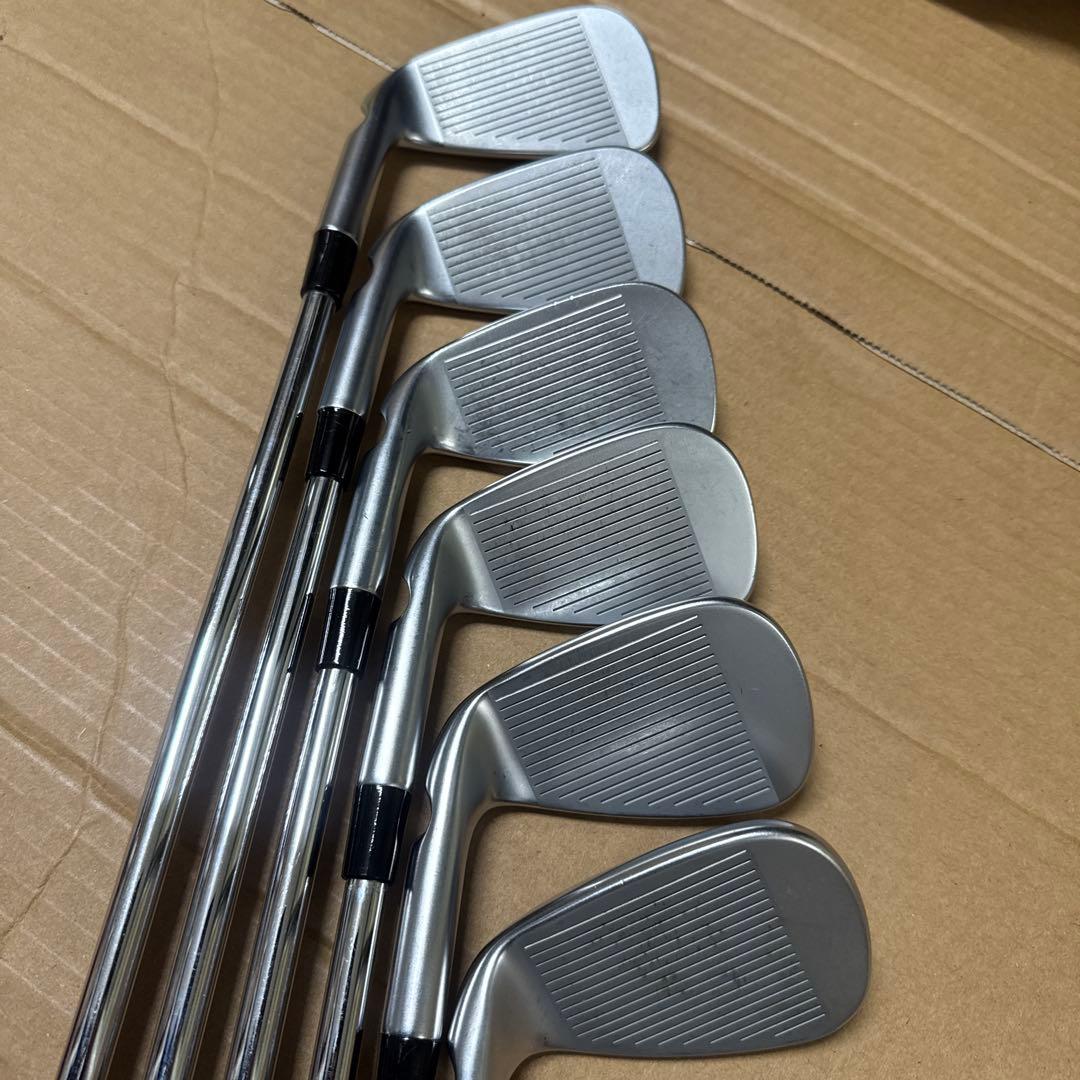 PING i530 irons 6本 6〜U MODUS3 TOUR105 S