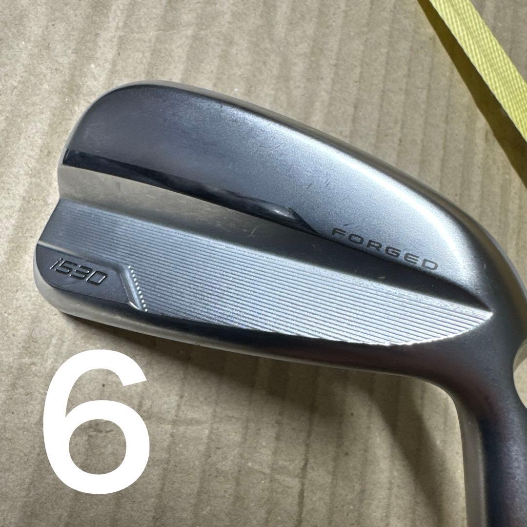 PING i530 irons 6本 6〜U MODUS3 TOUR105 S