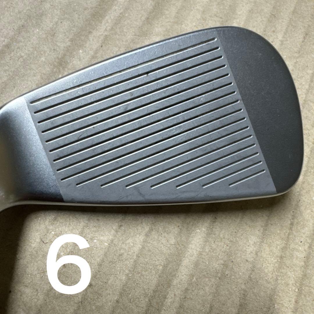 PING i530 irons 6本 6〜U MODUS3 TOUR105 S