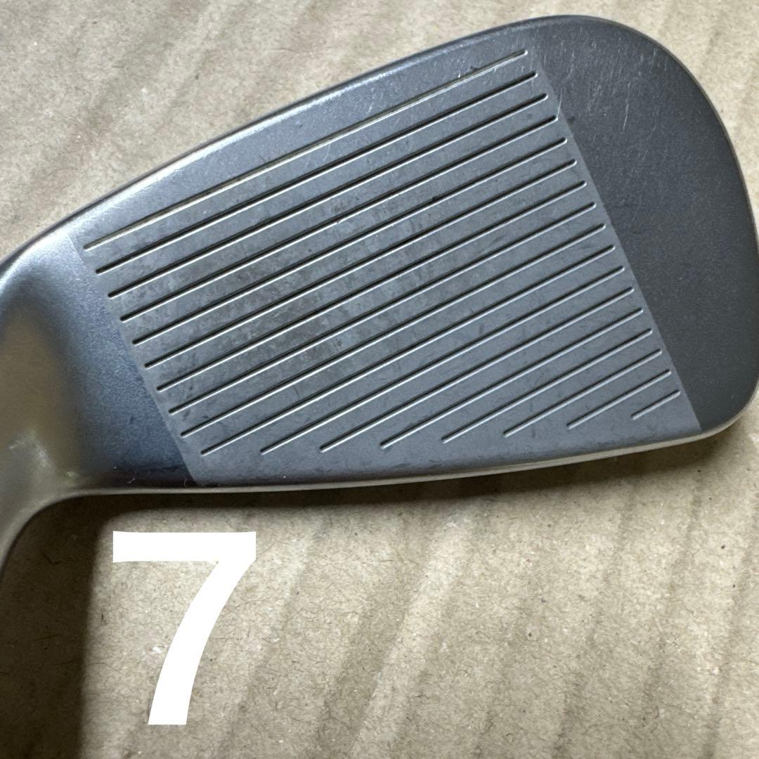 PING i530 irons 6本 6〜U MODUS3 TOUR105 S