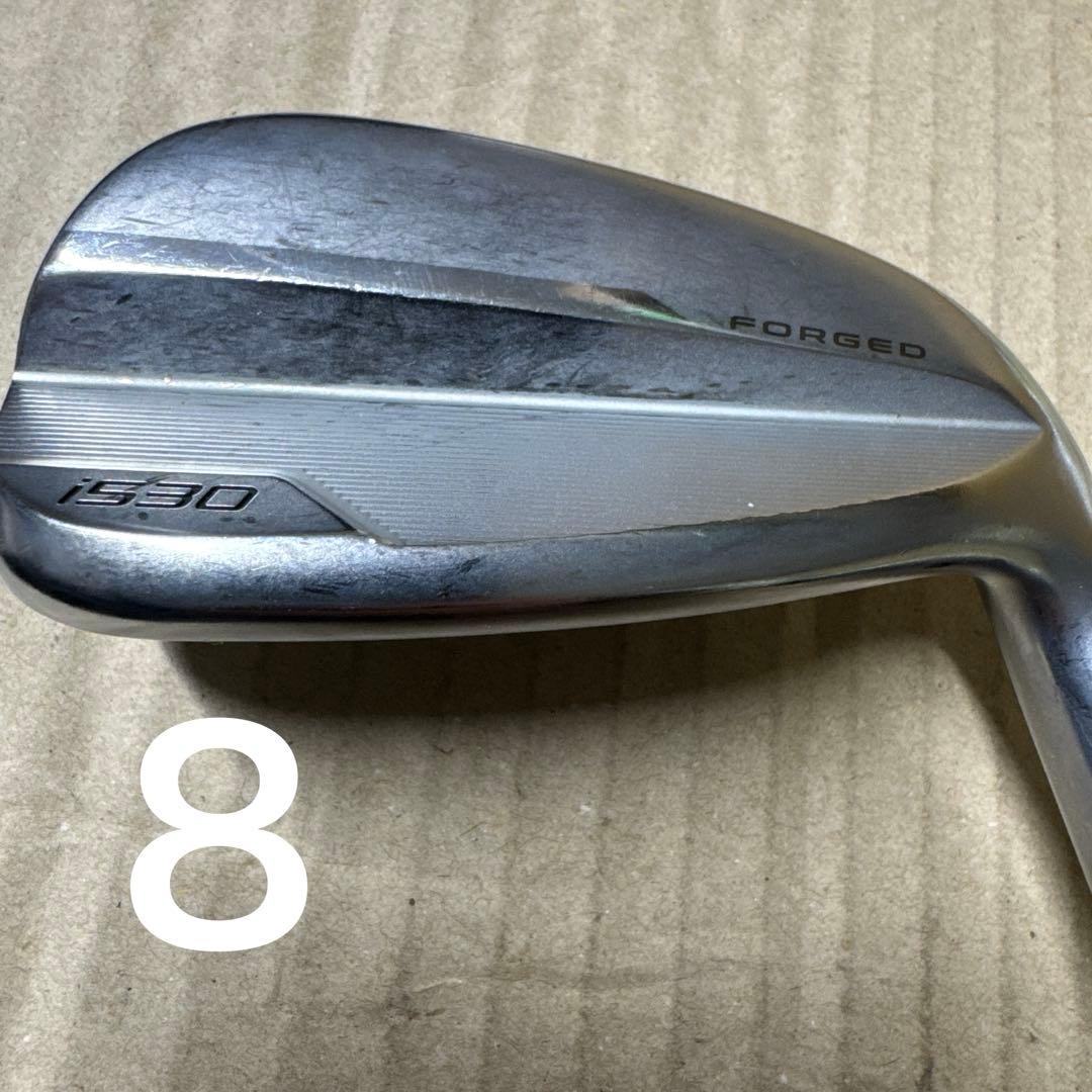 PING i530 irons 6本 6〜U MODUS3 TOUR105 S