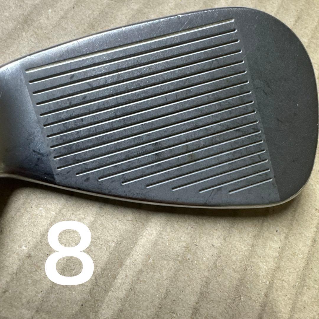 PING i530 irons 6本 6〜U MODUS3 TOUR105 S