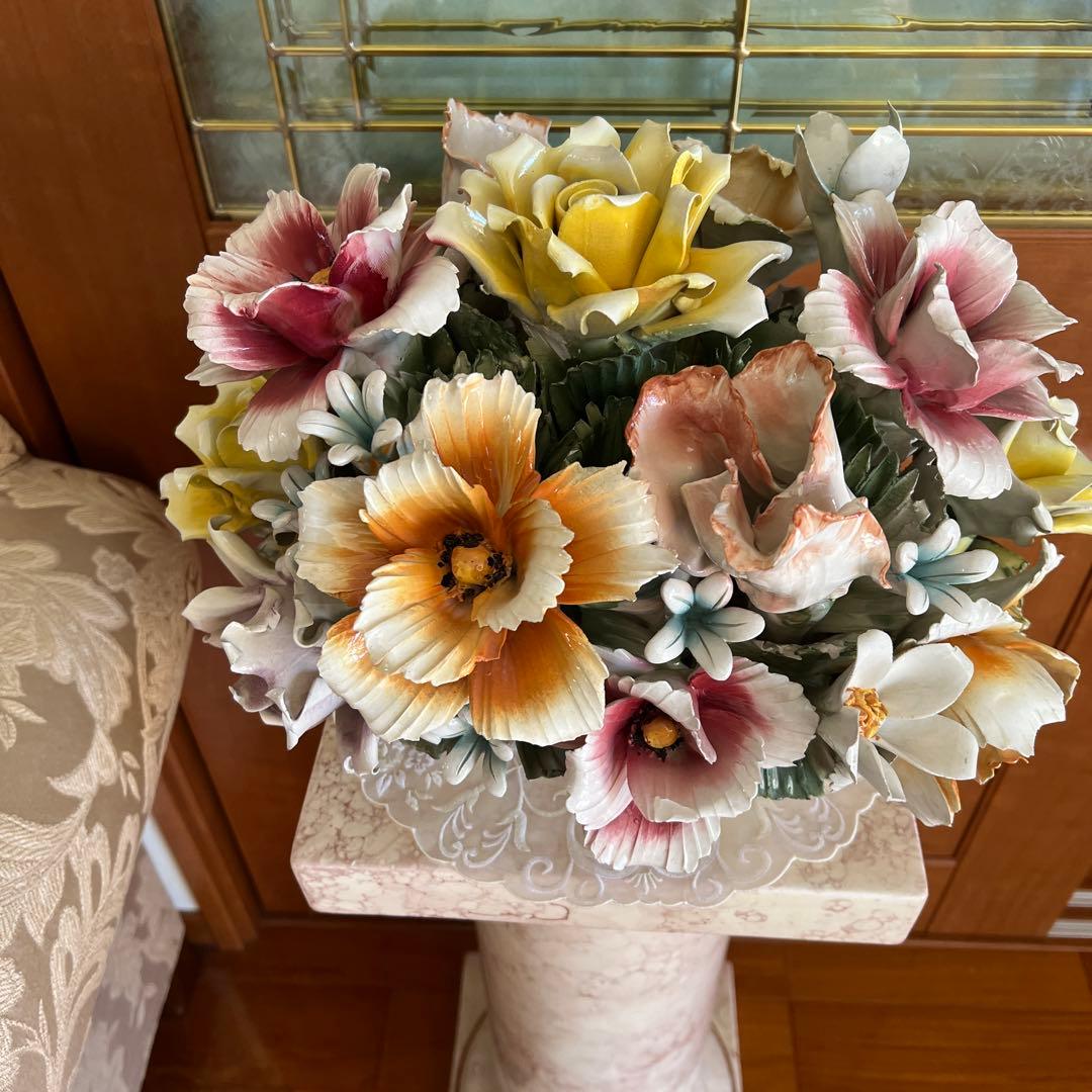 スコッチ様　① 陶器花台