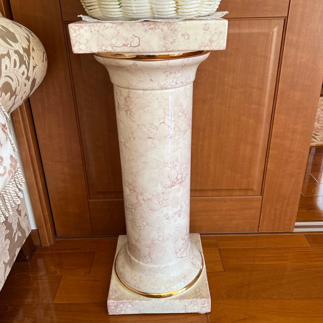 スコッチ様　① 陶器花台