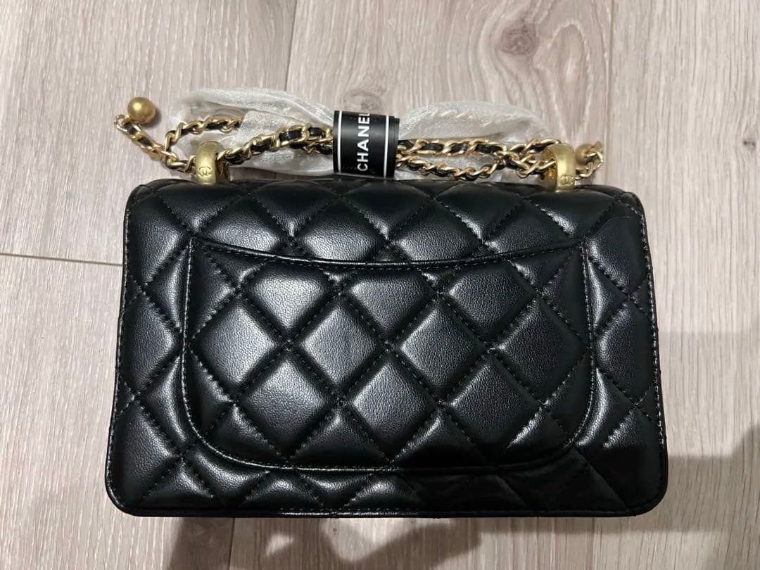 シャネル　CHANEL チェーンウォレットバッグ　ノベルティ