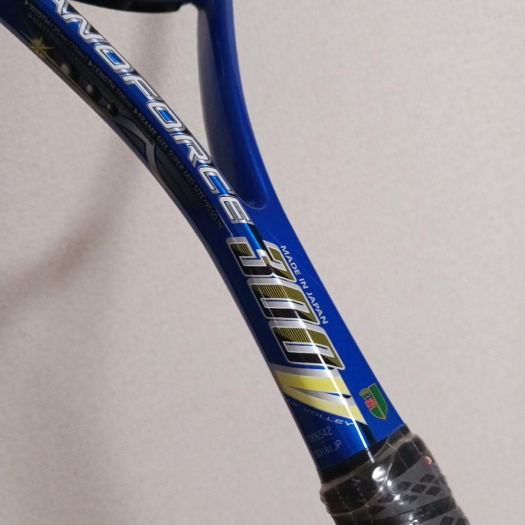 ナノフォース 300v　nanoforce　300 V　YONEX　ヨネックス