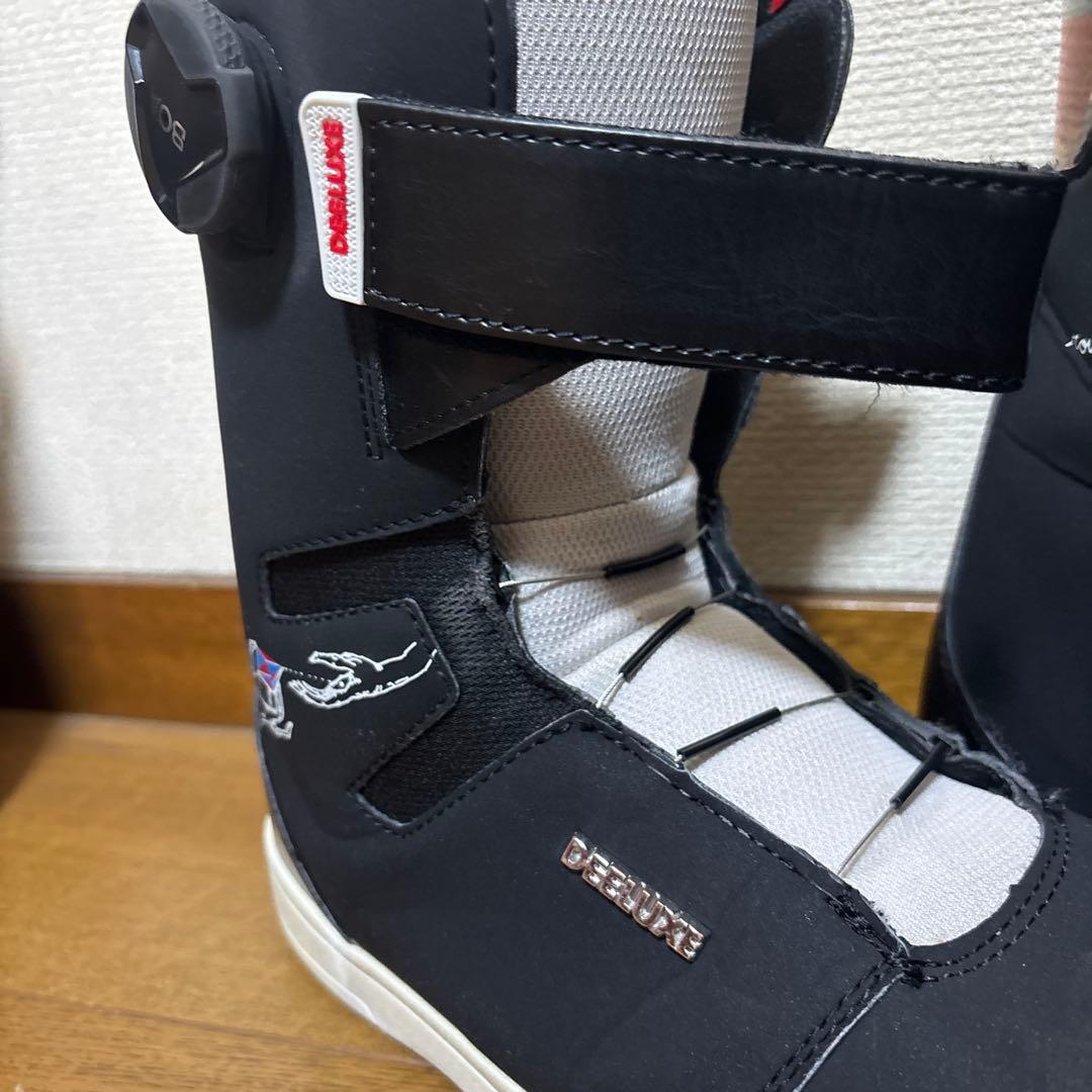 DEELUXE 22.0スノーボードブーツ　ラフダイアモンド