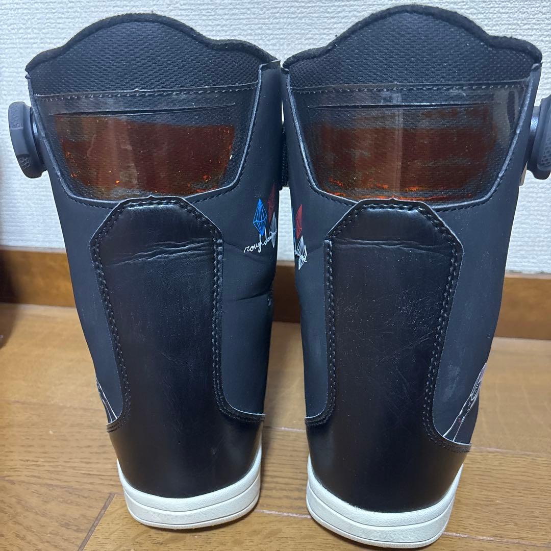 DEELUXE 22.0スノーボードブーツ　ラフダイアモンド