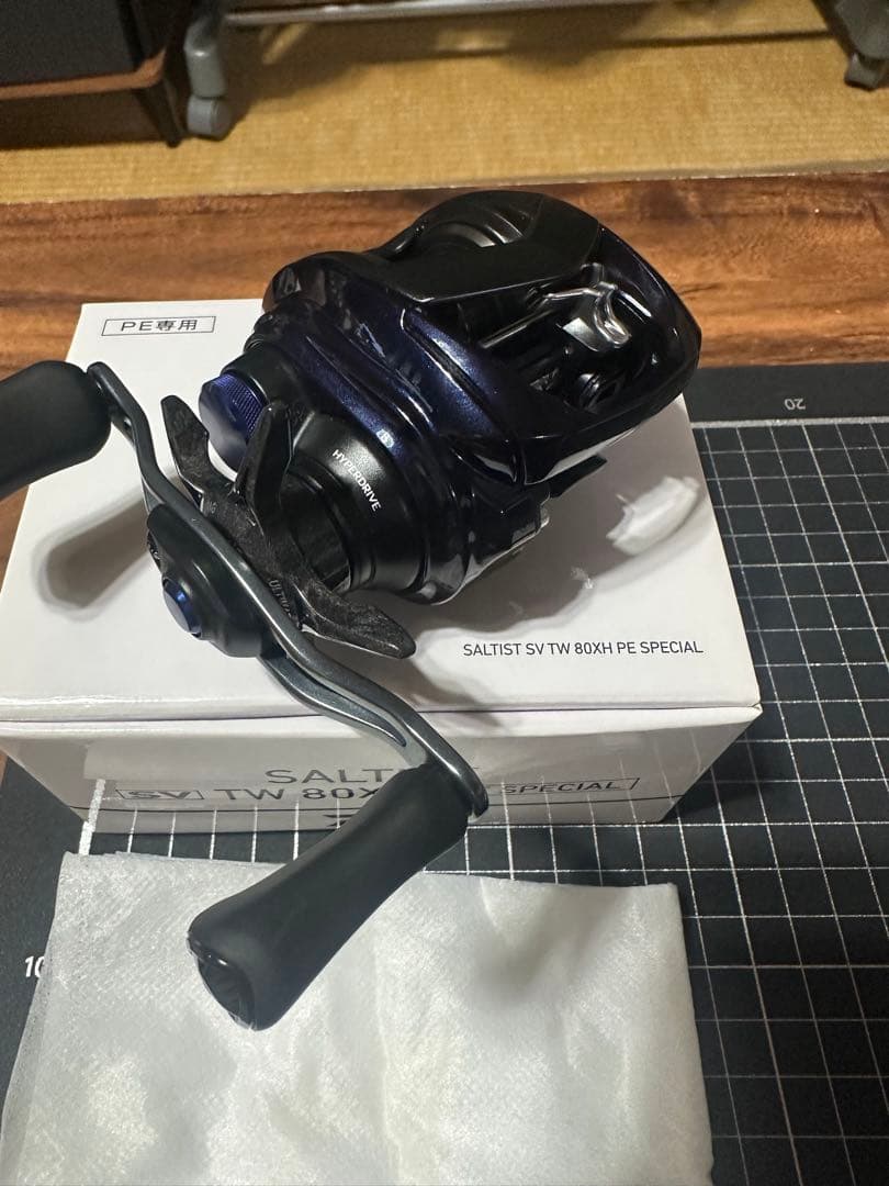 23ソルティストSVTW80XH右巻き美品