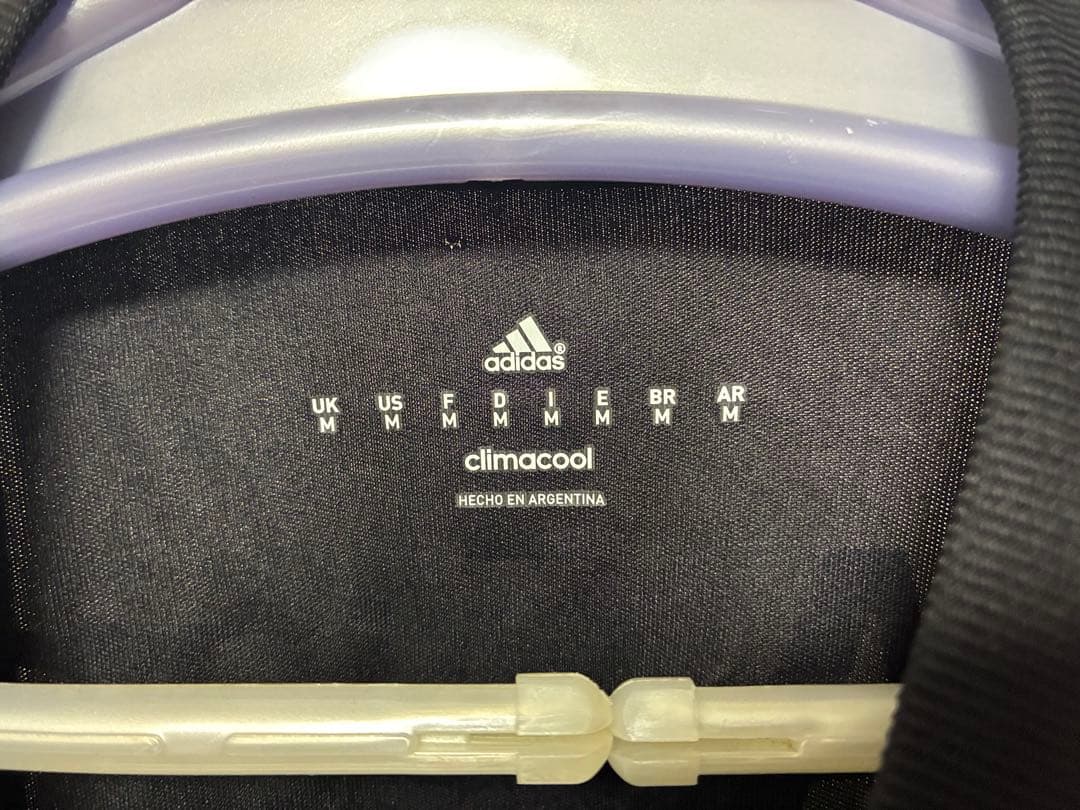 美品 adidas リーベルプレート2015 3rdユニフォーム L位 海外製