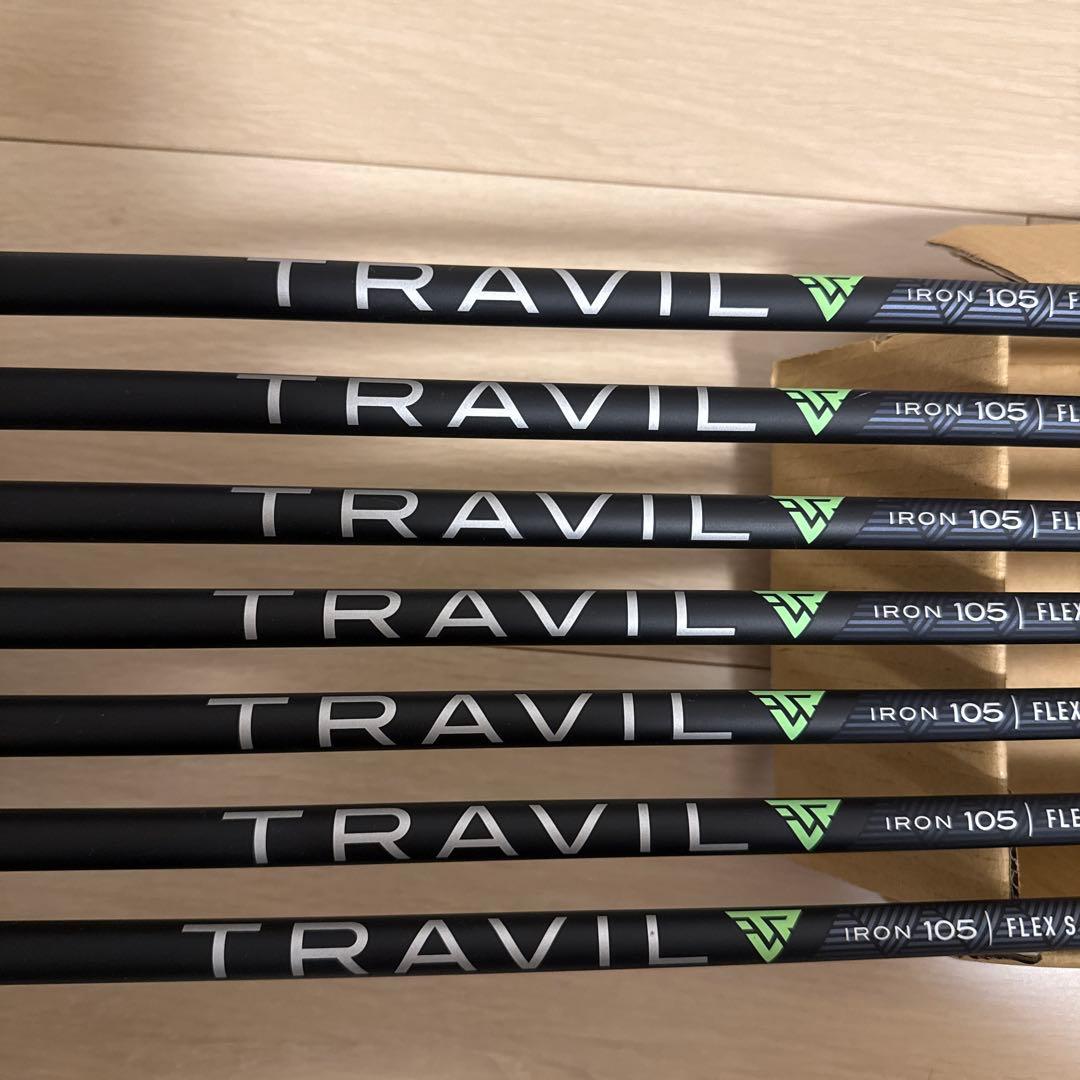T100s トラヴィル 105 s 7本セット Titleist travil