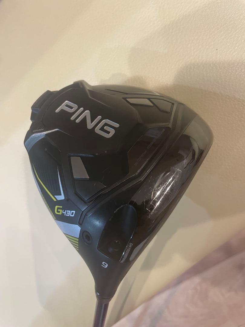PING G430 LST 9° ベンタスTRブルー　ベルコア　6X 45インチ