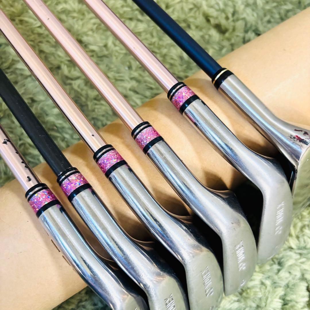 超美品❗️ TOURSTAGE/YONEX 初心者 レディース ゴルフクラブセット