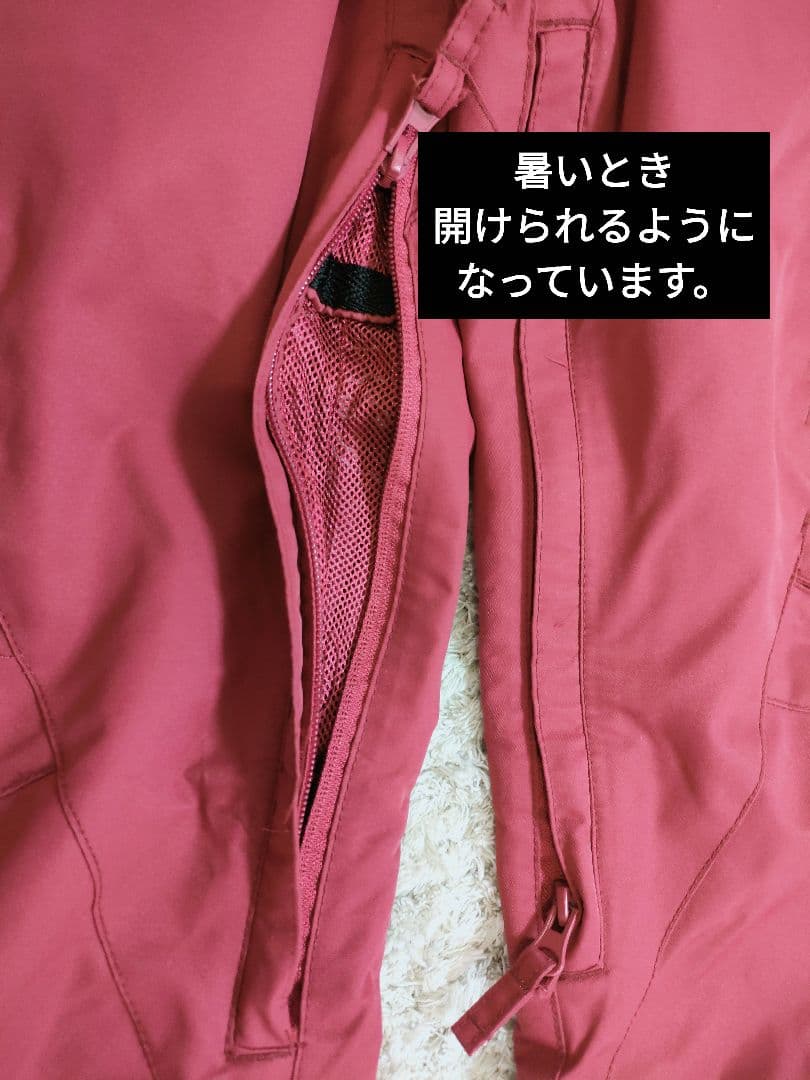 ⚠️4/20以降発送⚠️■極美品■【DC】スノボウェア上下、レディース【S】