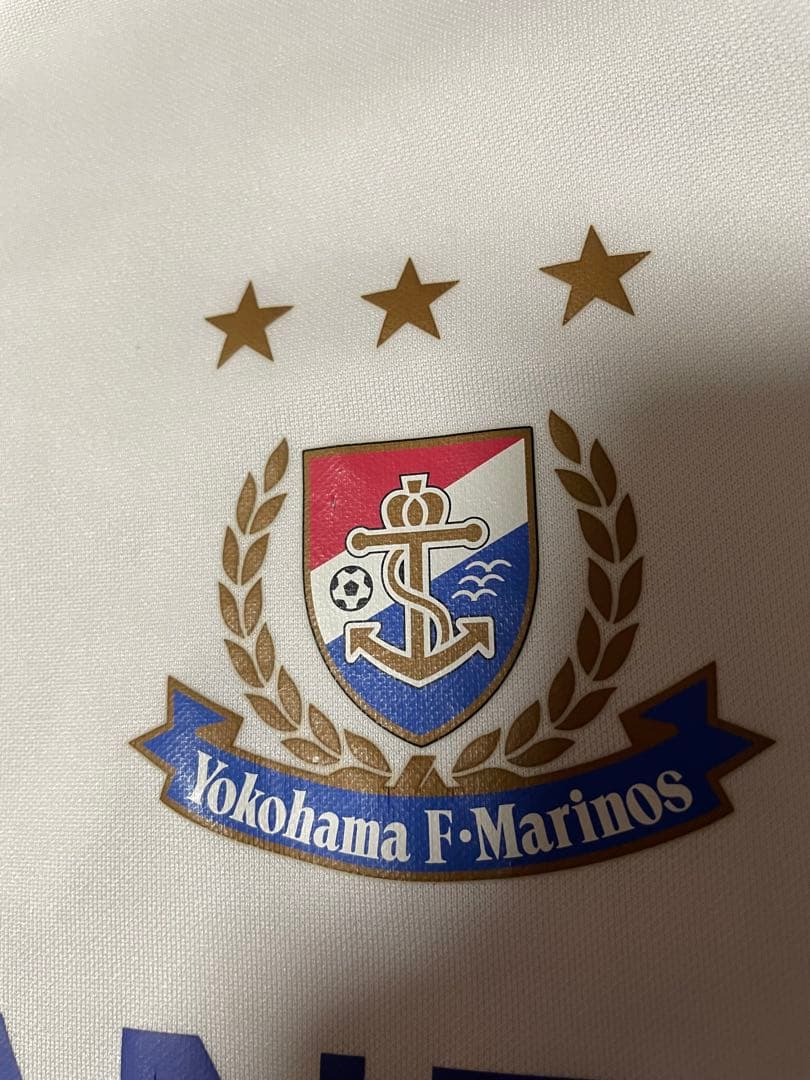 横浜マリノス　Oサイズ　サッカー　トレーニングウェア　adidas 希少