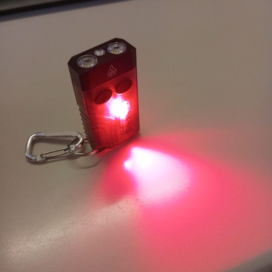Model V10 LEDライト カラビナ付き