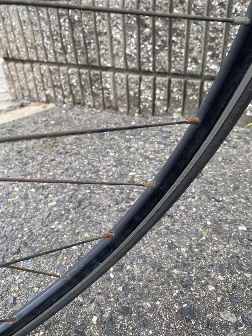 【引取り限定】 自転車 ALTON クロスバイク ブラック