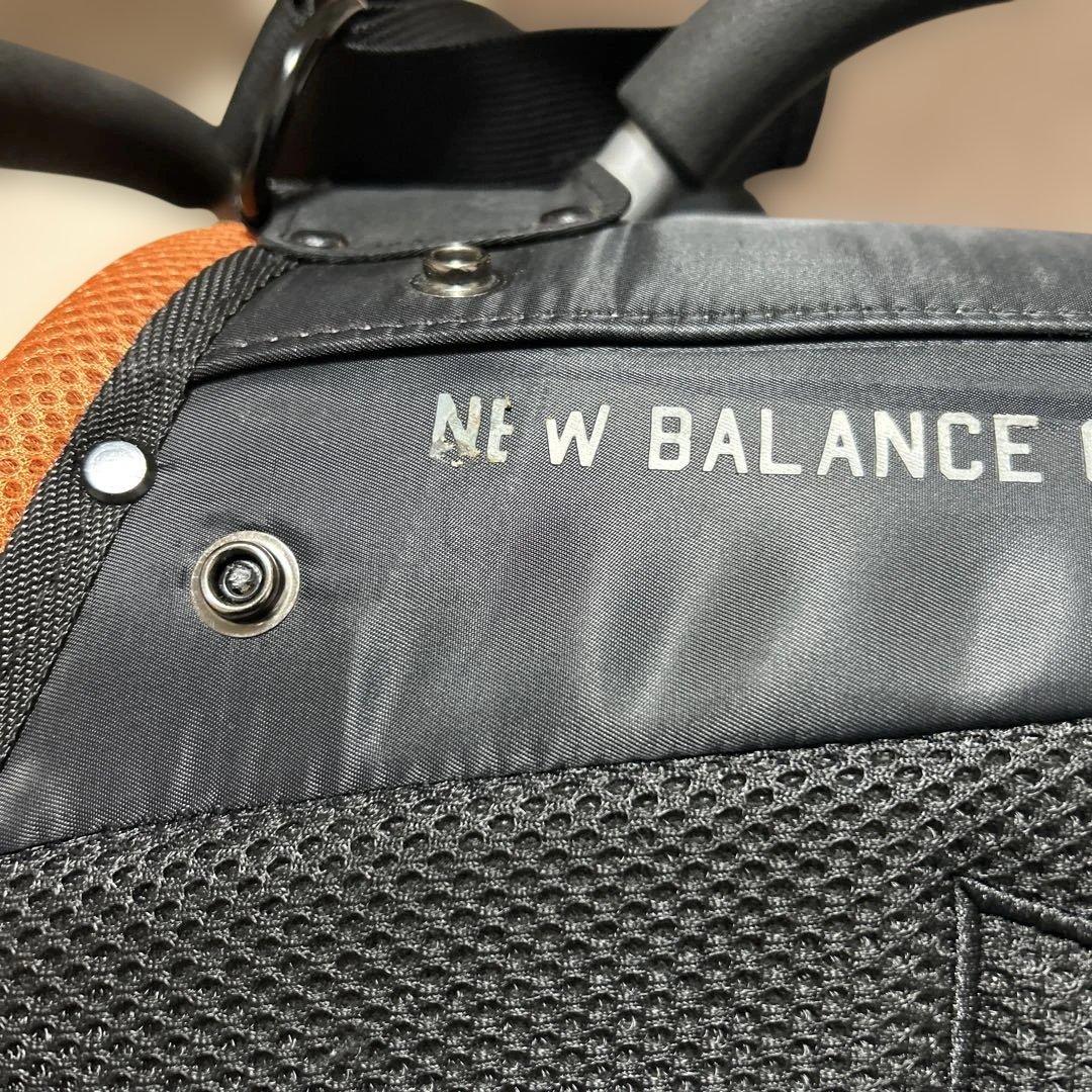 サ*ン様 NEW BALANCE キャディバッグ ブラック【スタンド】