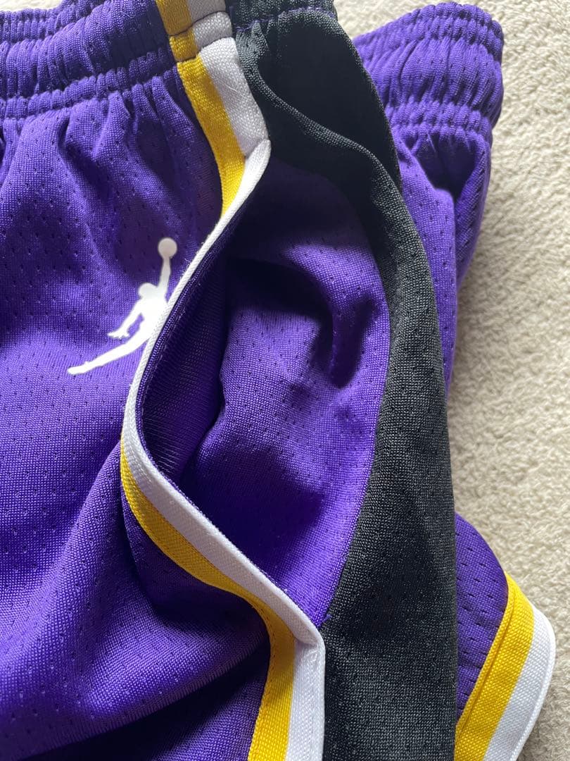 Lakers Jordan バスパン NBA公式 スウィングマンDRI-FIT