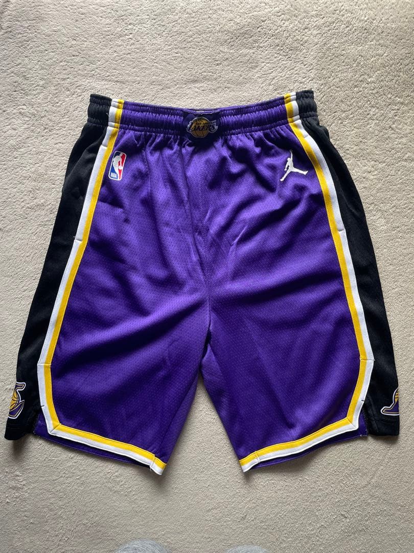 Lakers Jordan バスパン NBA公式 スウィングマンDRI-FIT