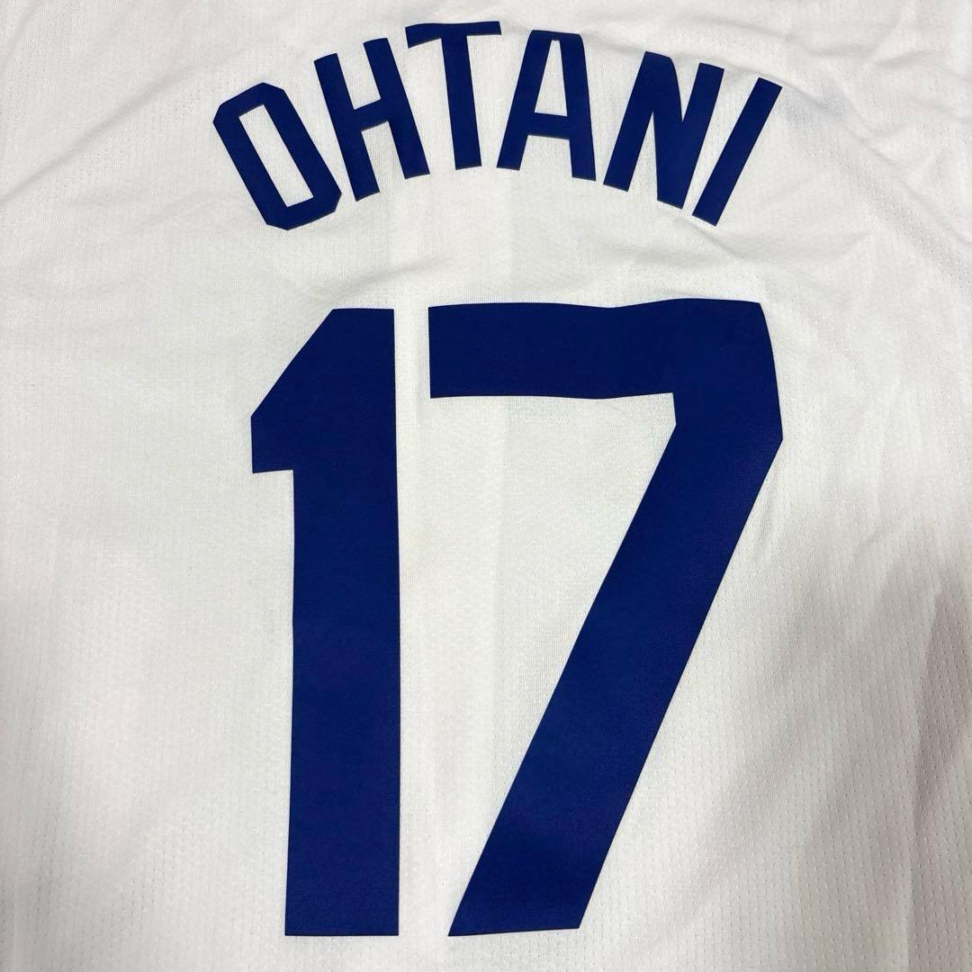 【正規品】大谷翔平　ロサンゼルスドジャース　公式リミテッドユニフォーム　M