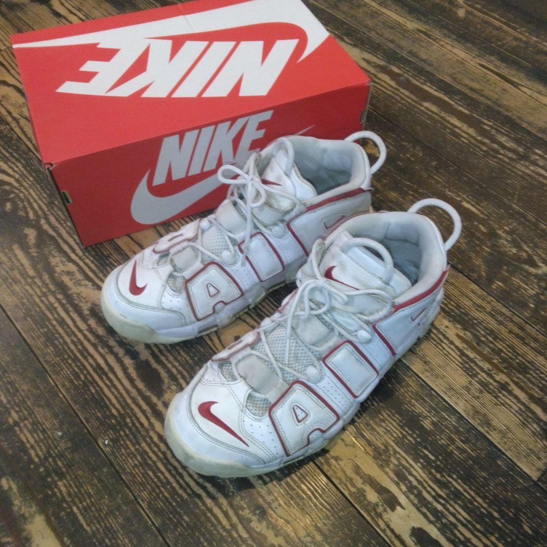 AirMore Uptempo ナイキエアモアアップテンポ96