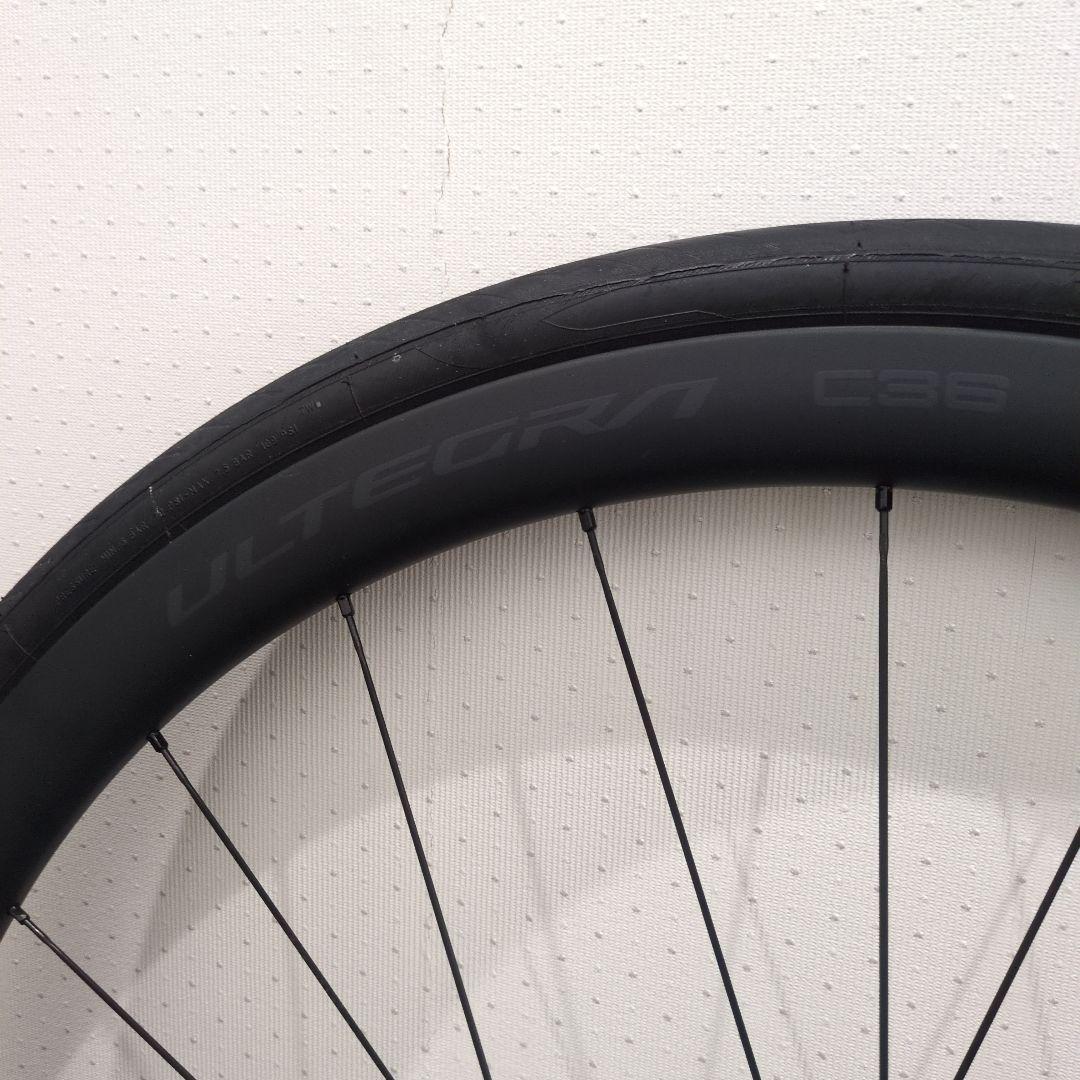 美品　Ultegra C36 R8170　TL 12/11S前後セット