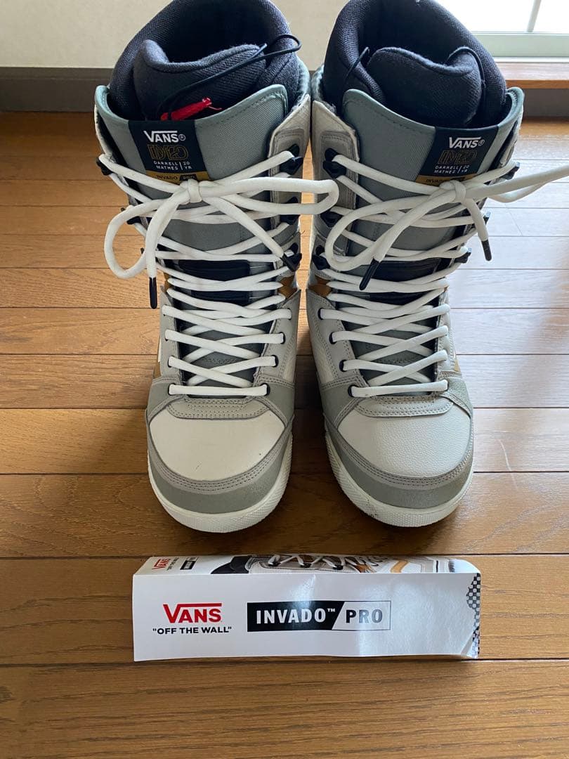 23-24 VANS INVADO PRO スノーボードブーツ　27cn
