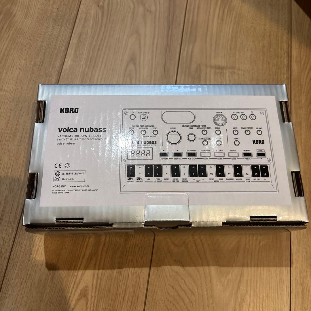 【美品】KORG volca nubass