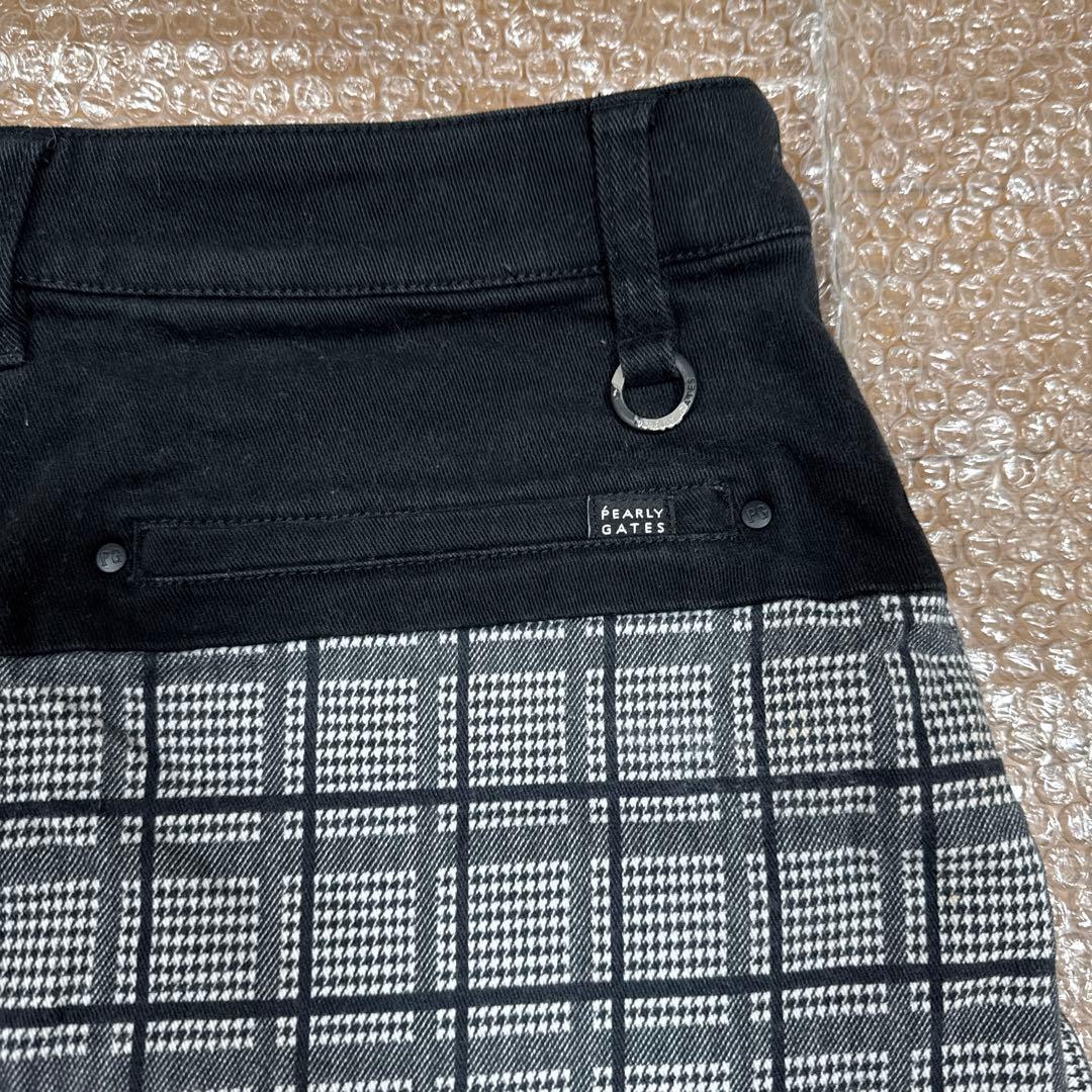 本日迄PEARLGATES他ロゴ刺繍スカート＋レッグウォーマーサイズ1新品未使用