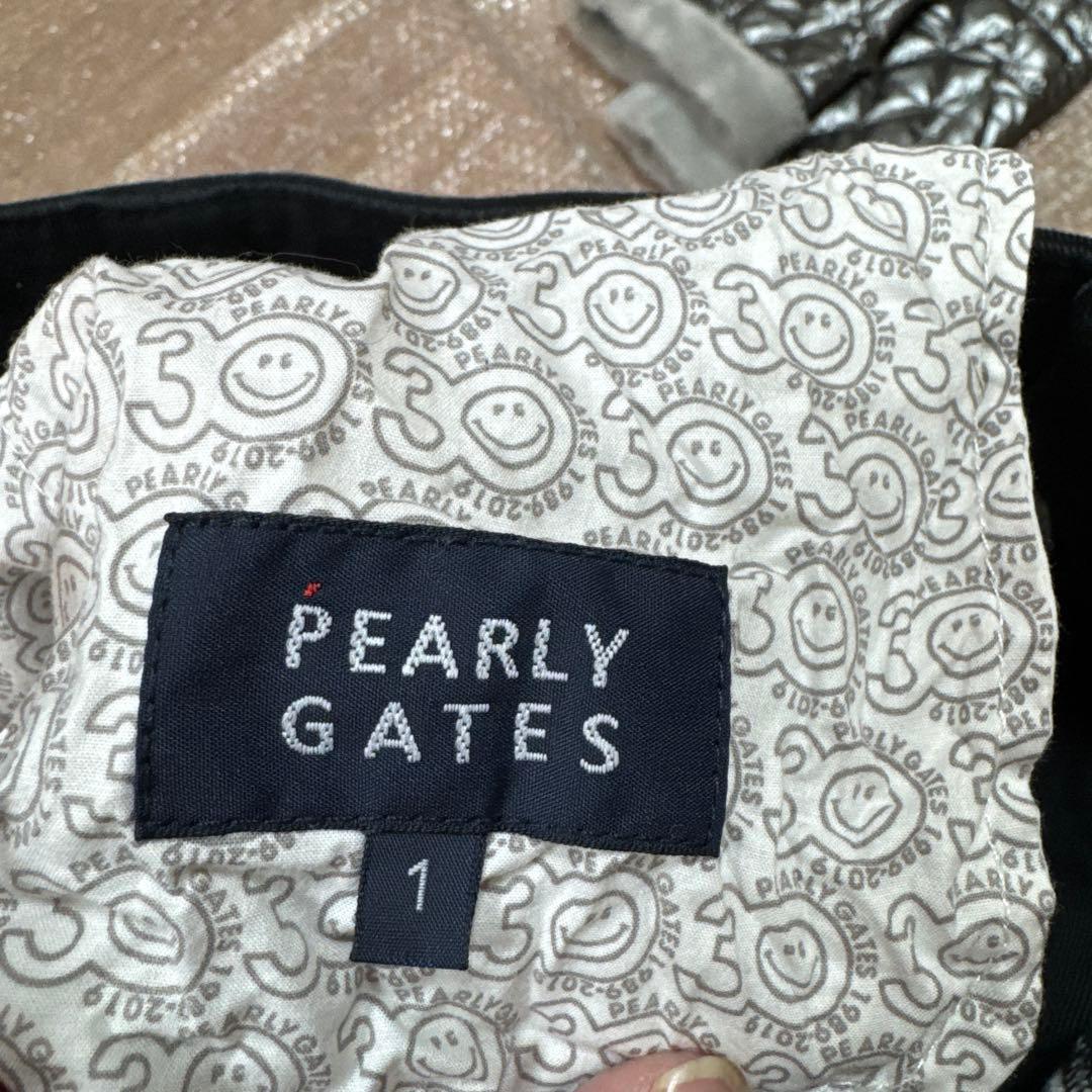 本日迄PEARLGATES他ロゴ刺繍スカート＋レッグウォーマーサイズ1新品未使用