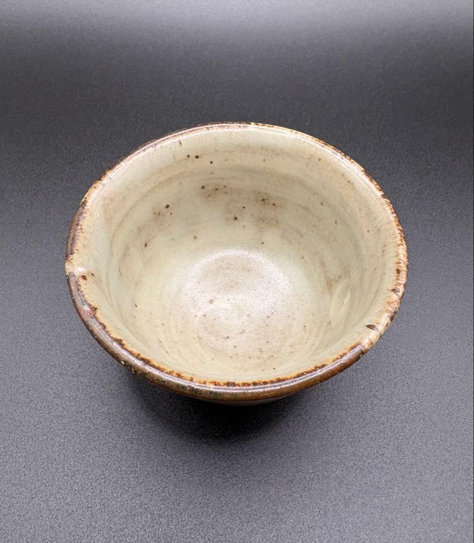◆島岡達三◆人間国宝◆ぐい呑◆共箱◆栞◆益子焼◆陶芸◆美術品◆酒器