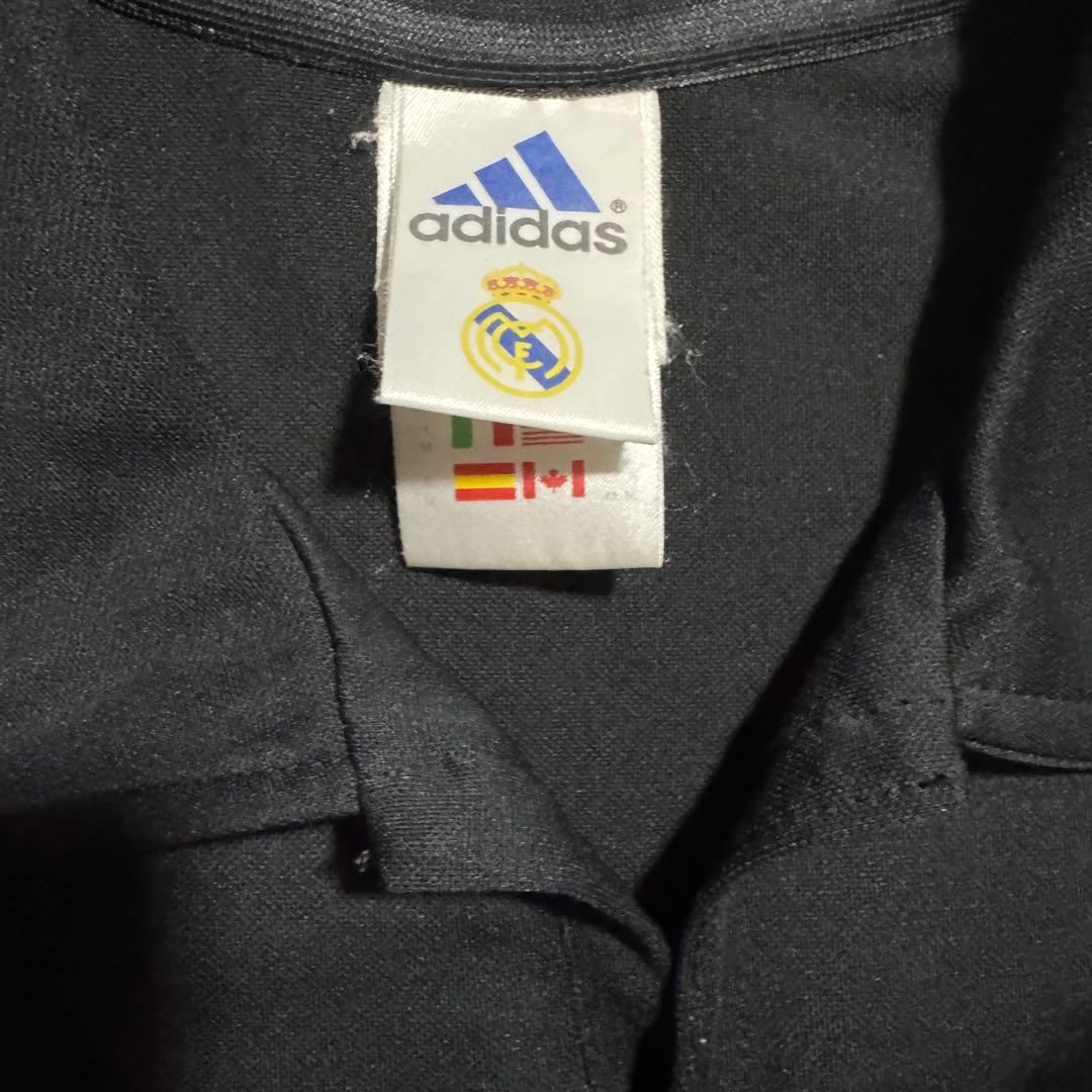 千*い様 adidas レアルマドリード ポロシャツ Mサイズ　レアル　値下げ可