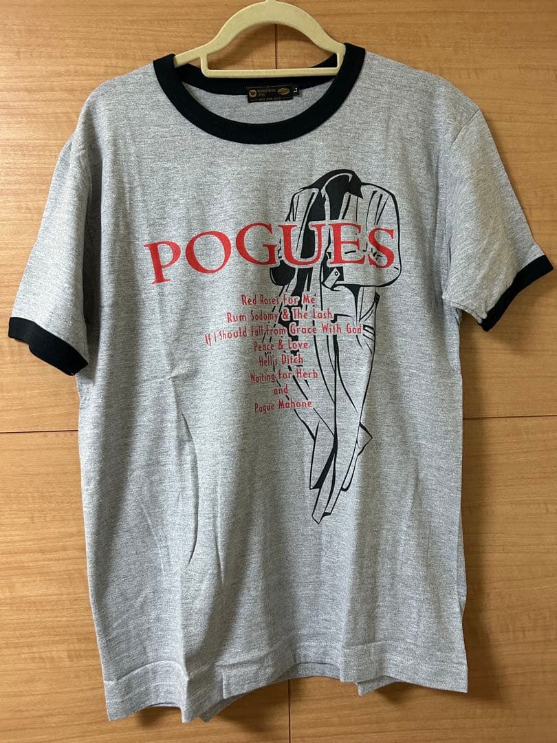 POGUES Fairytale of New York Lyric Tシャツ