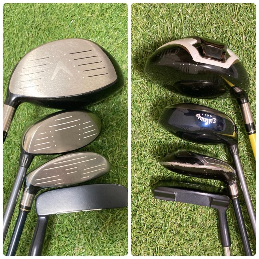 初心者向け　callaway LEGACY キャロウェイ メンズゴルフクラブ