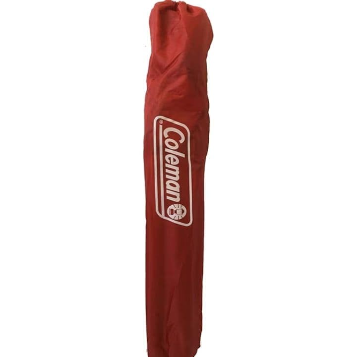 新品　Coleman 　Red　アームチェアー　コールマン　キャンプ