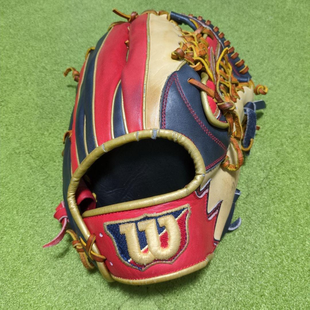 グローブ Wilson Wannabe Hero DUAL RHP8SG