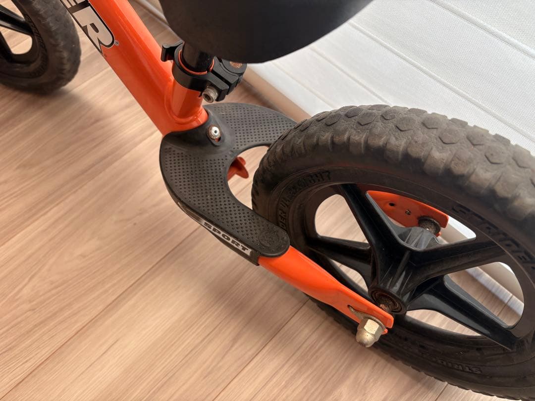 STRIDER 12 バランスバイク オレンジ スポーツモデル 日本正規品