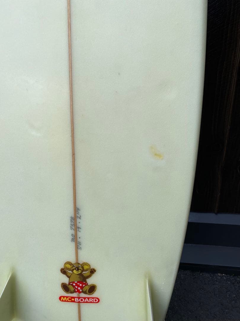 mauricecole　モーリスコール　サーフボード　フィッシュテール