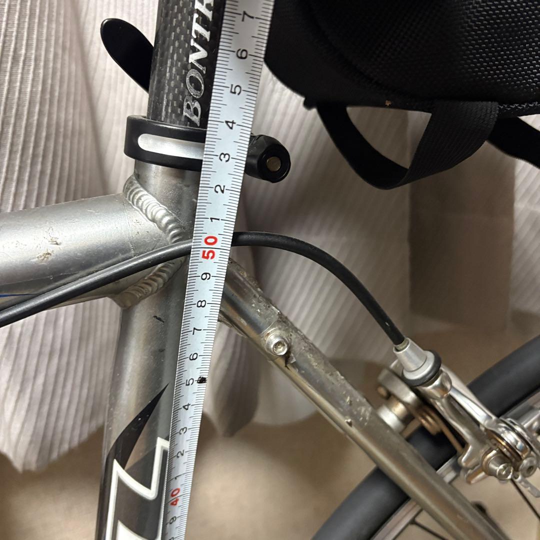 Trek 5200 シルバー 9速 ロードバイク