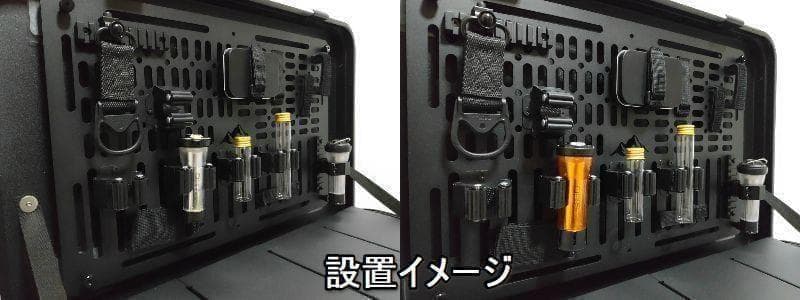 DELTA/MT ExtremeX73　デルタ　アルミコンテナ　フルカスタム仕様