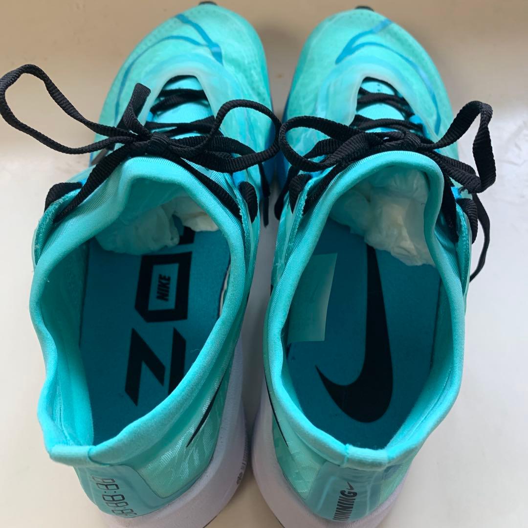 Nike ライトブルー スパイクシューズ　23.5cm