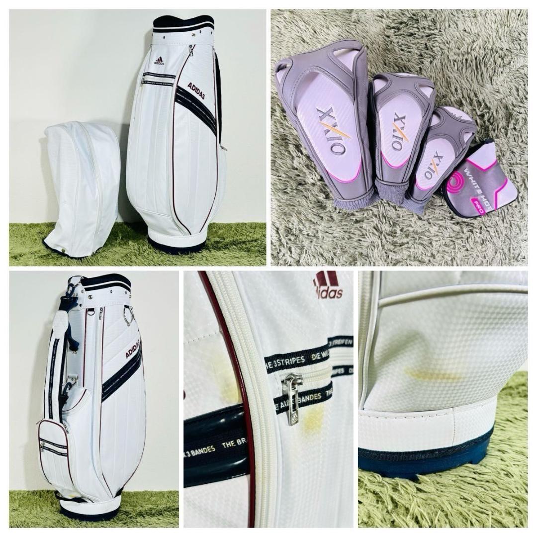 ゼクシオ 10代目 MP1000L 9本セット レディースゴルフ 初心者 美品