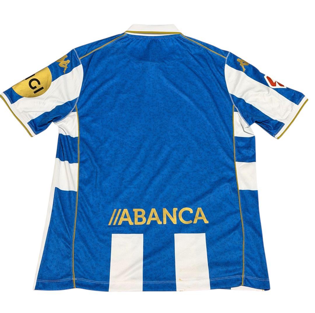 25-26 Deportivo La Coruna サッカーユニフォームホーム