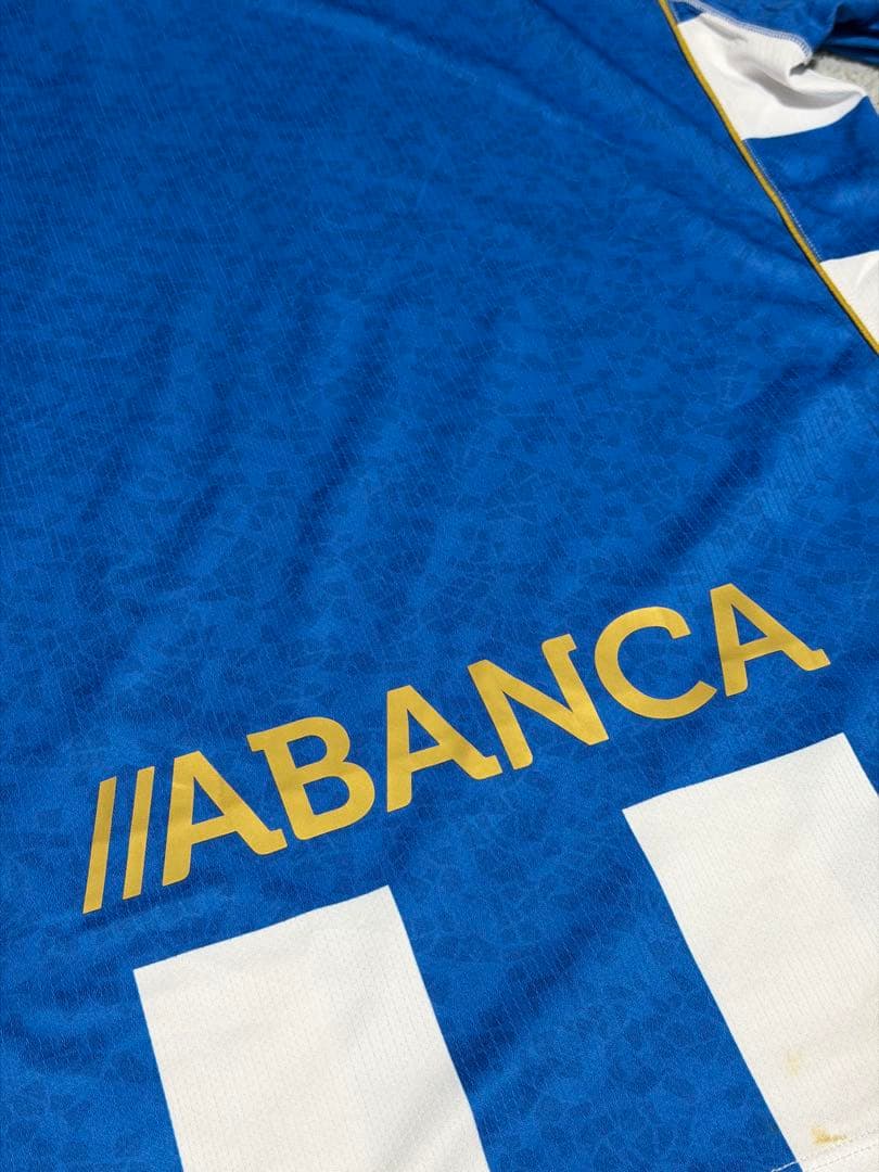 25-26 Deportivo La Coruna サッカーユニフォームホーム