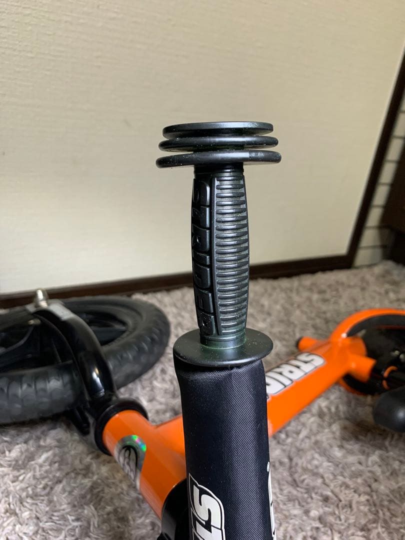 STRIDER SPORT バランスバイク オレンジ 12インチ 美品